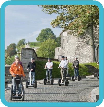Rent easy to use Segways